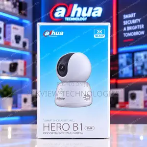 DAHUA H3B 3MP Indoor Fixed-Focal Wi-Fi Pan Tilt Network Camera