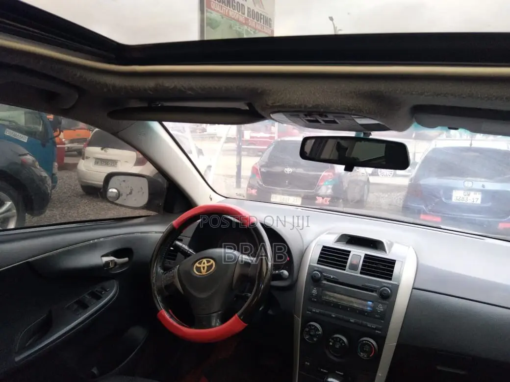 Toyota Corolla S 4dr Sedan (1.8L 4cyl 4A) 2010 Gray