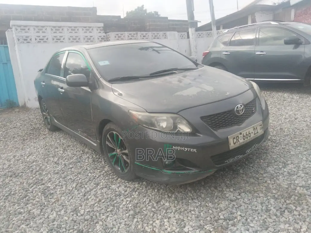 Toyota Corolla S 4dr Sedan (1.8L 4cyl 4A) 2010 Gray