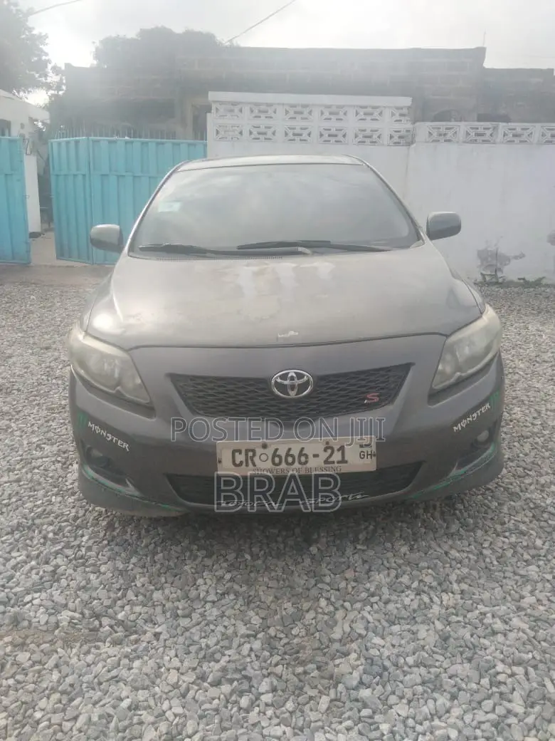 Toyota Corolla S 4dr Sedan (1.8L 4cyl 4A) 2010 Gray