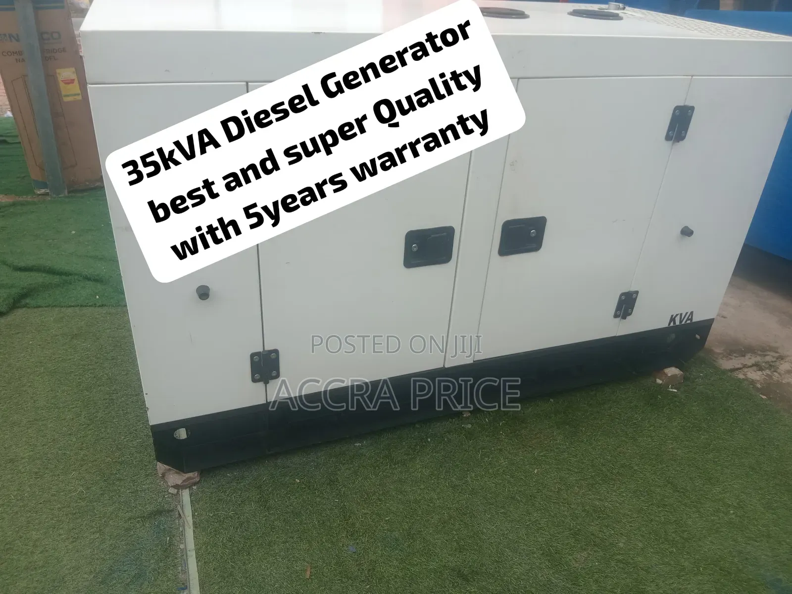 35kVA Diesel Generator – Heavy-Duty Commercial Genset 5year Warranty