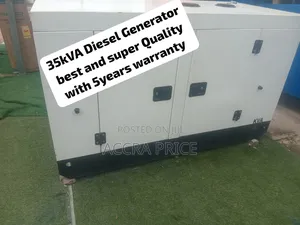 35kVA Diesel Generator – Heavy-Duty Commercial Genset 5year Warranty