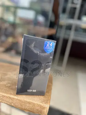 New Samsung Galaxy S20+ 5G 256 GB Black