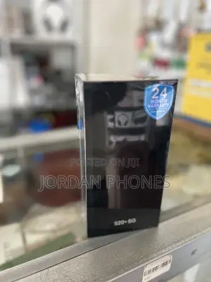 New Samsung Galaxy S20+ 5G 256 GB Black