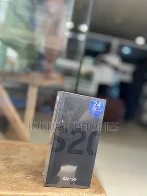 New Samsung Galaxy S20+ 5G 256 GB Black