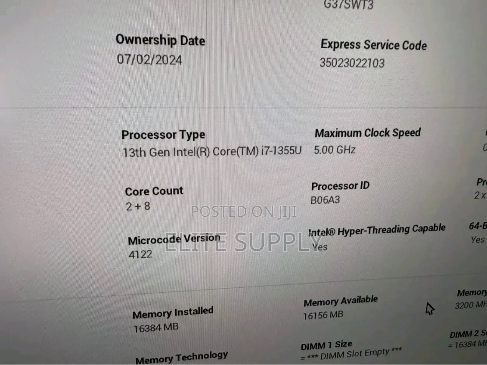 New Dell Inspiron 27 All-in-One 16GB Intel Core i7 SSD 512GB