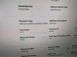 New Dell Inspiron 27 All-in-One 16GB Intel Core i7 SSD 512GB