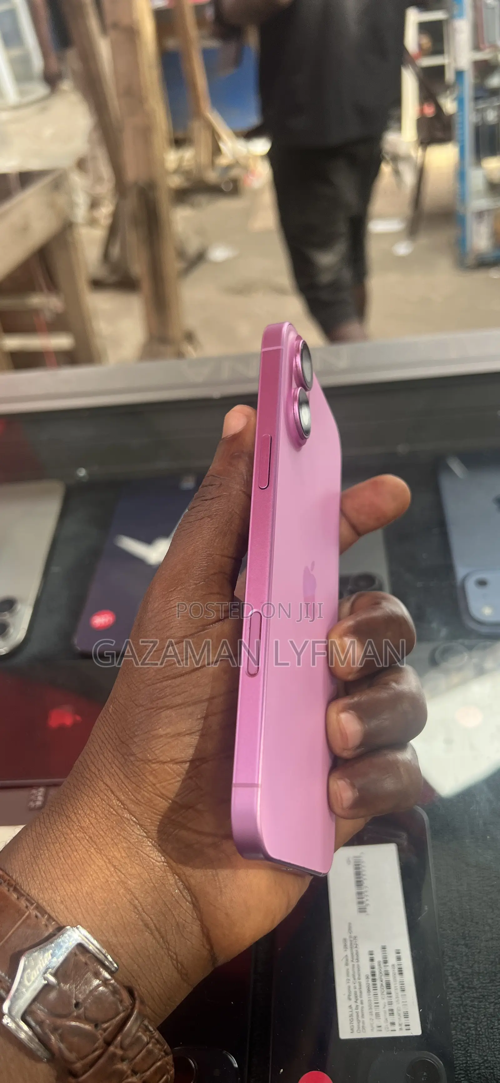 Apple iPhone 16 Plus 128 GB Pink