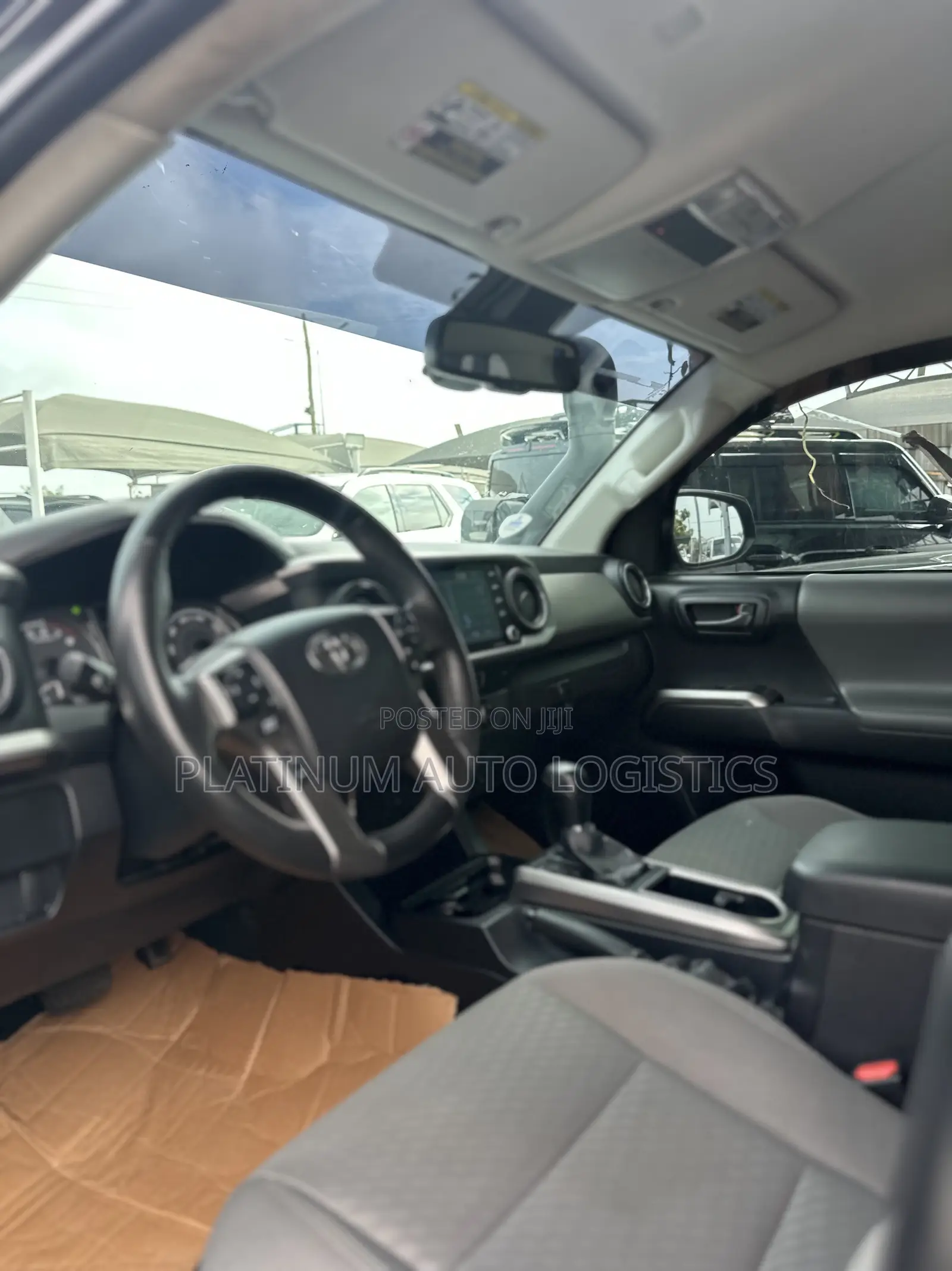 Toyota Tacoma 2022 Black