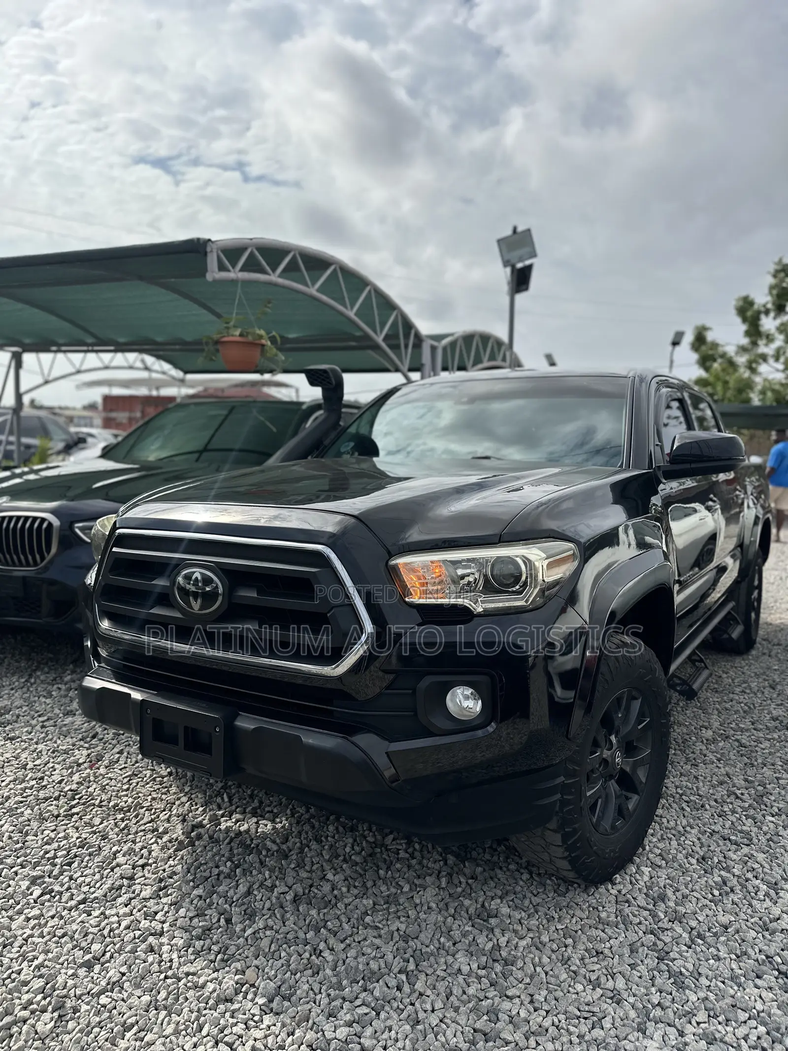 Toyota Tacoma 2022 Black