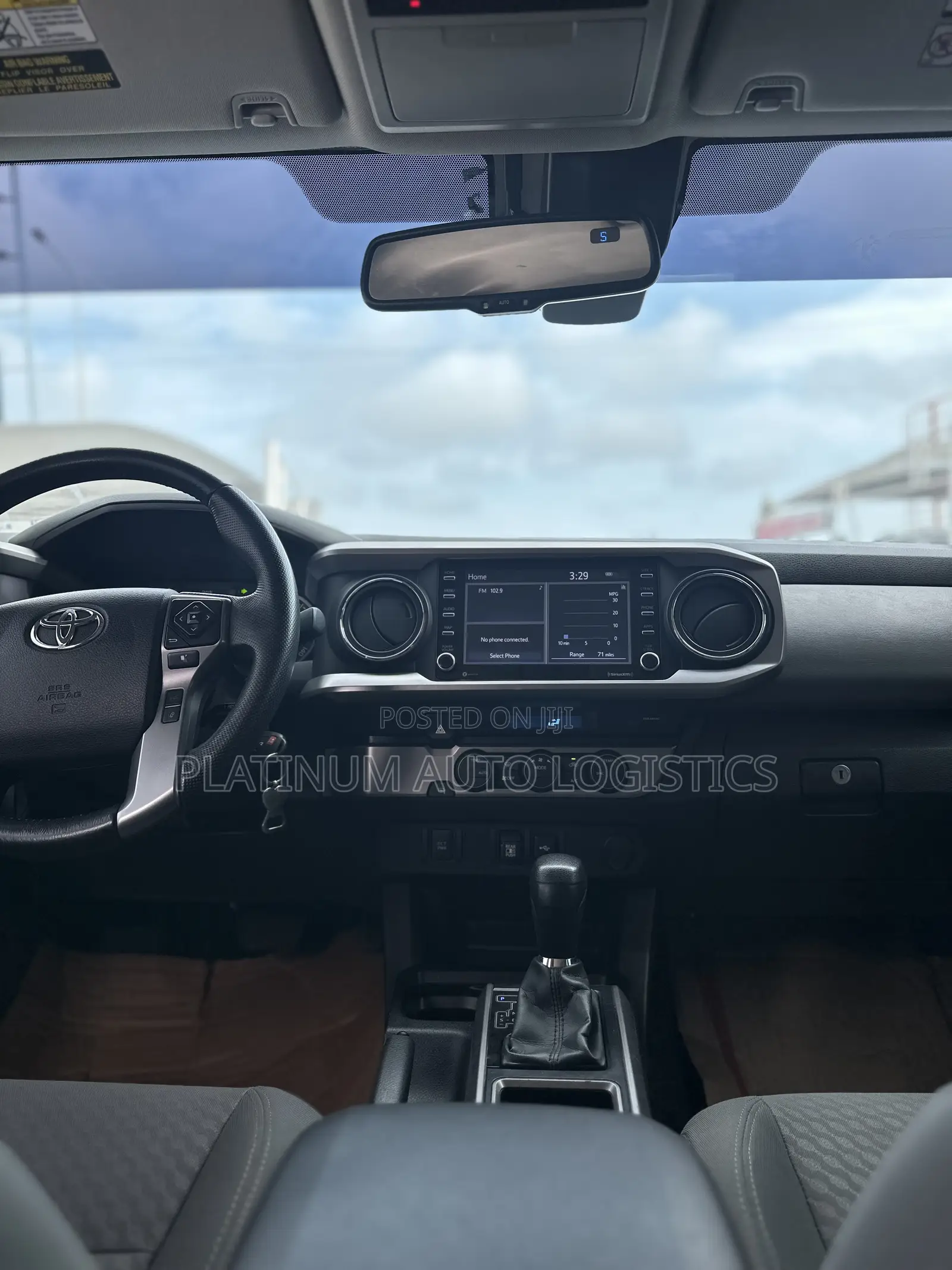 Toyota Tacoma 2022 Black