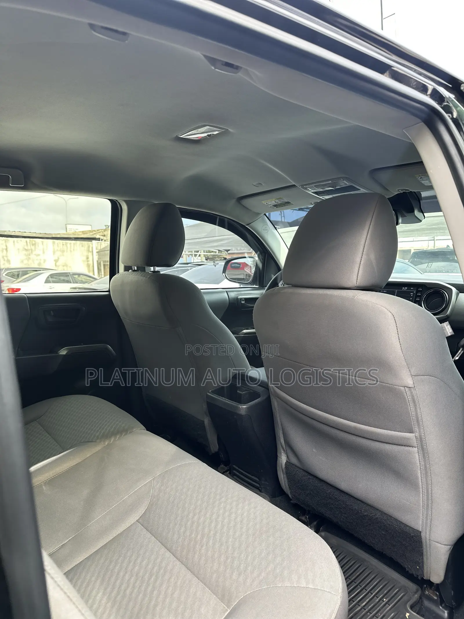 Toyota Tacoma 2022 Black