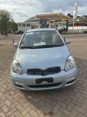 Toyota Yaris 2009 Silver