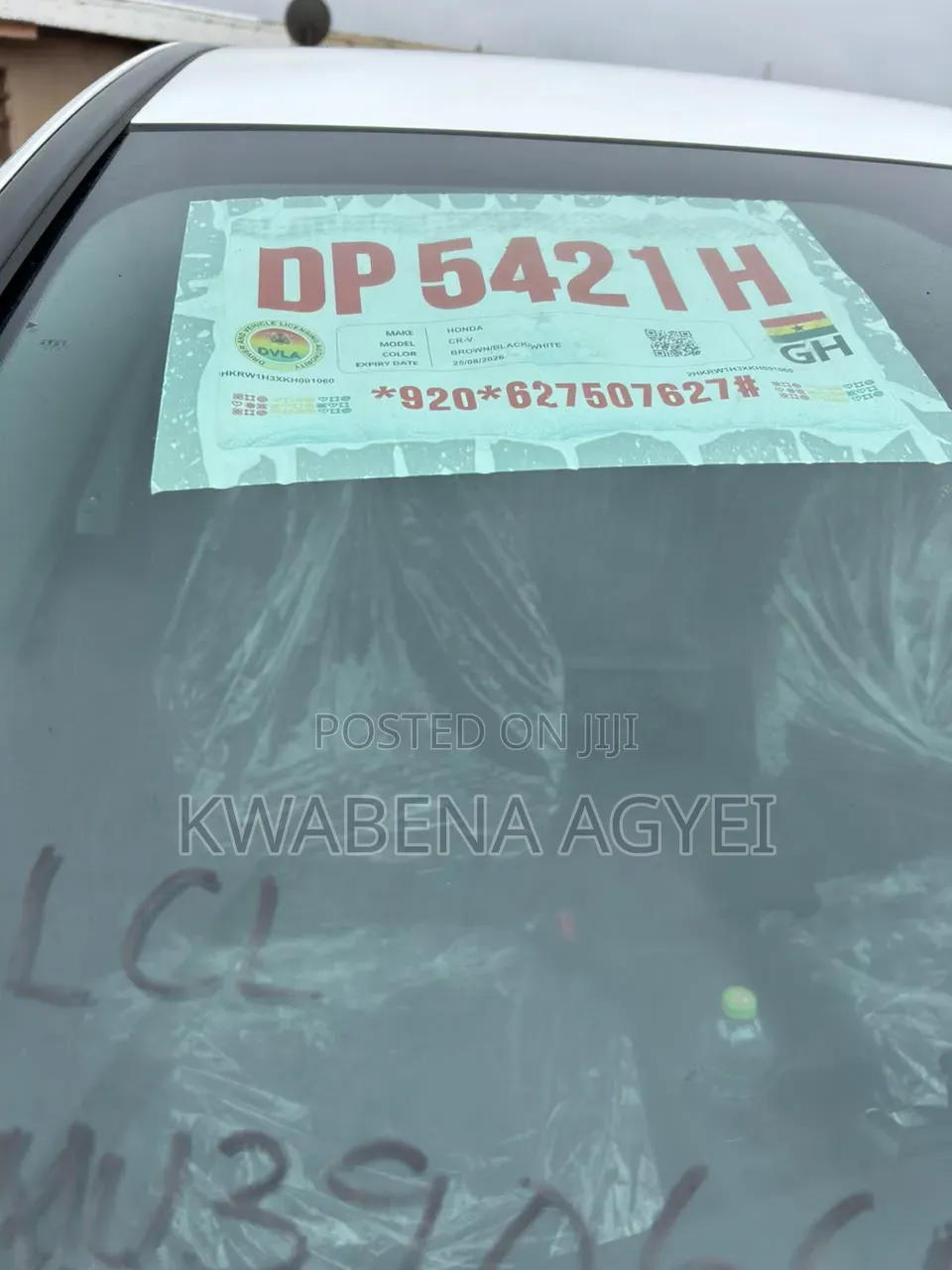 Honda CR-V LX 1.5 2019 White