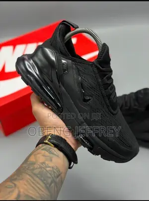 Original Airmax 270 2 All Black