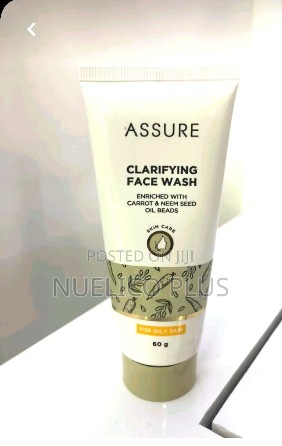Assure Clarifying Face Wash