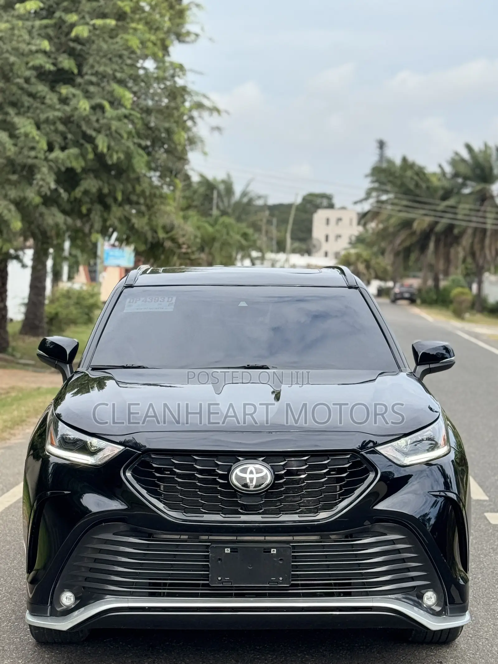 Toyota Highlander XSE AWD 2023 Black