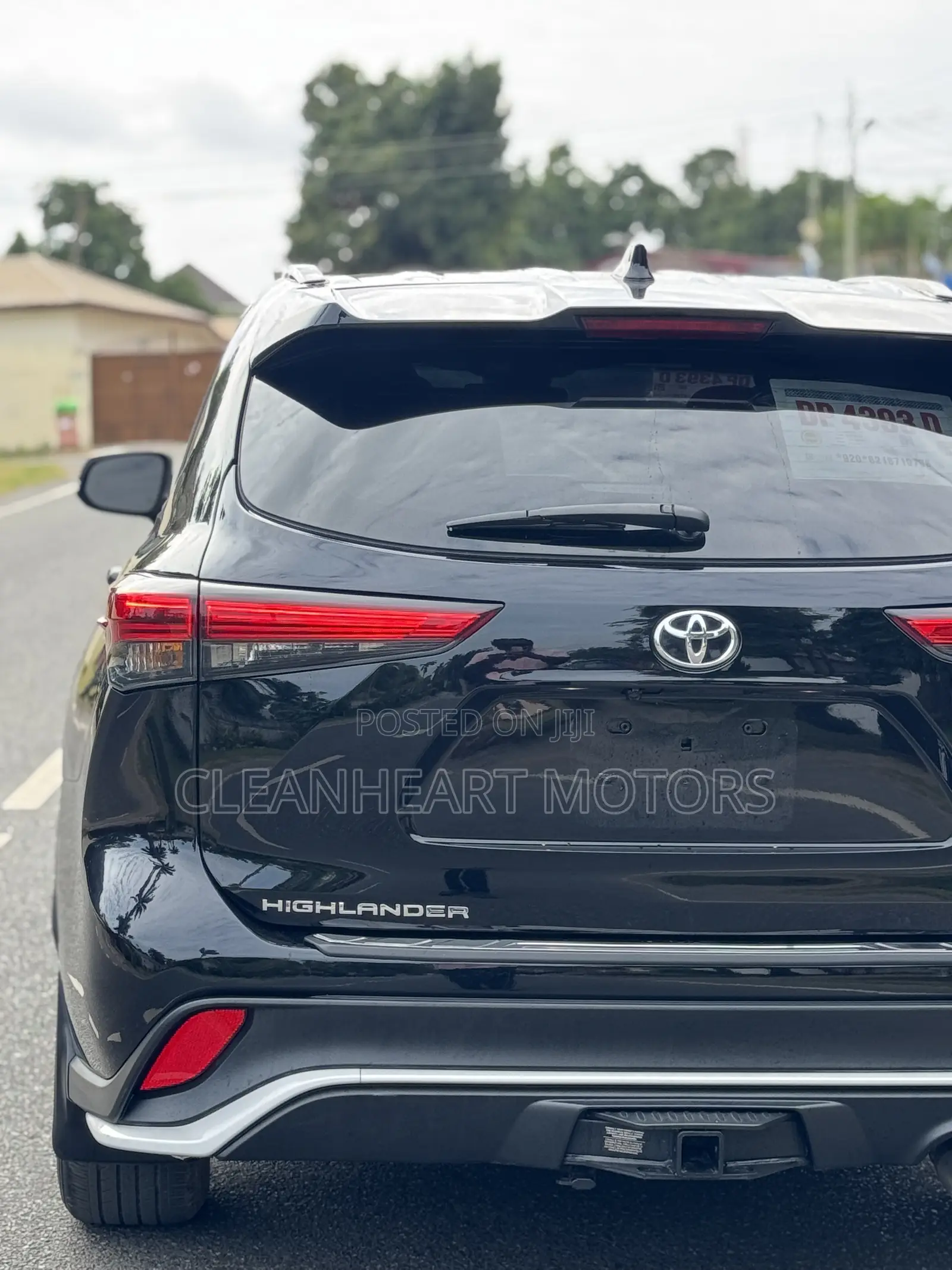 Toyota Highlander XSE AWD 2023 Black