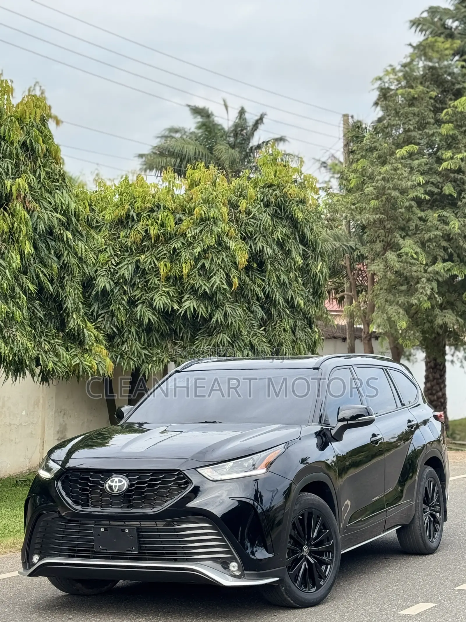 Toyota Highlander XSE AWD 2023 Black