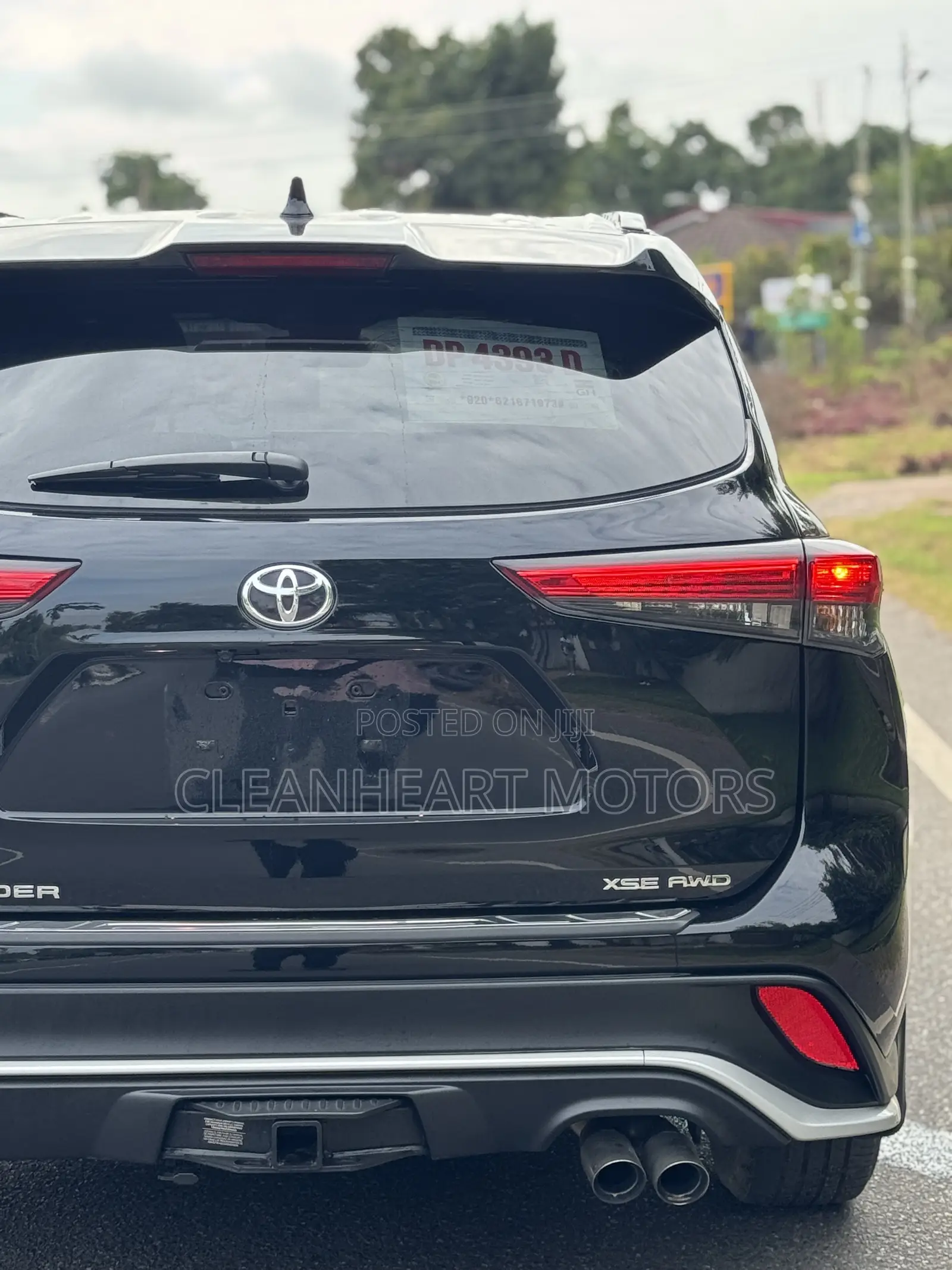 Toyota Highlander XSE AWD 2023 Black