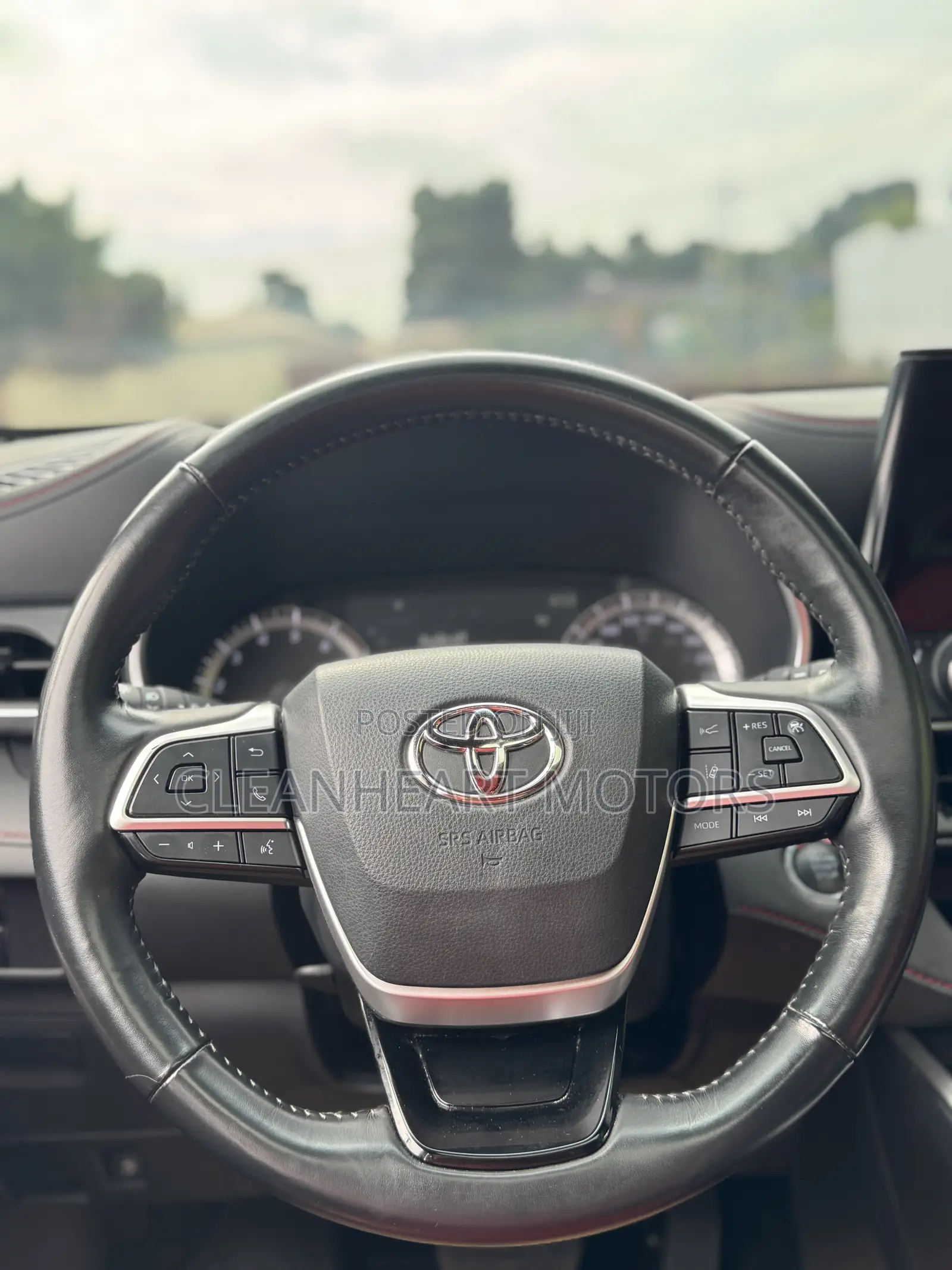 Toyota Highlander XSE AWD 2023 Black