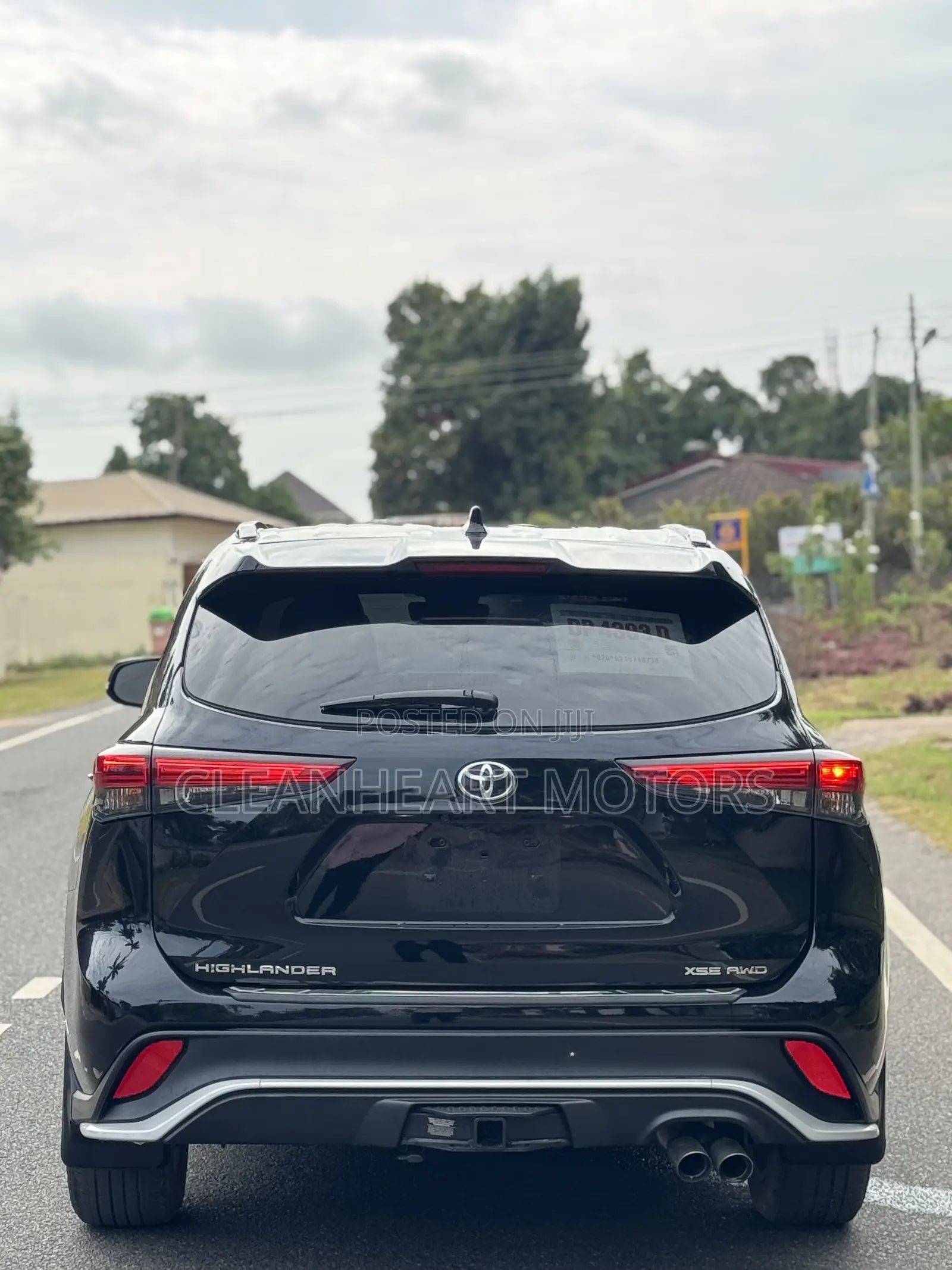 Toyota Highlander XSE AWD 2023 Black
