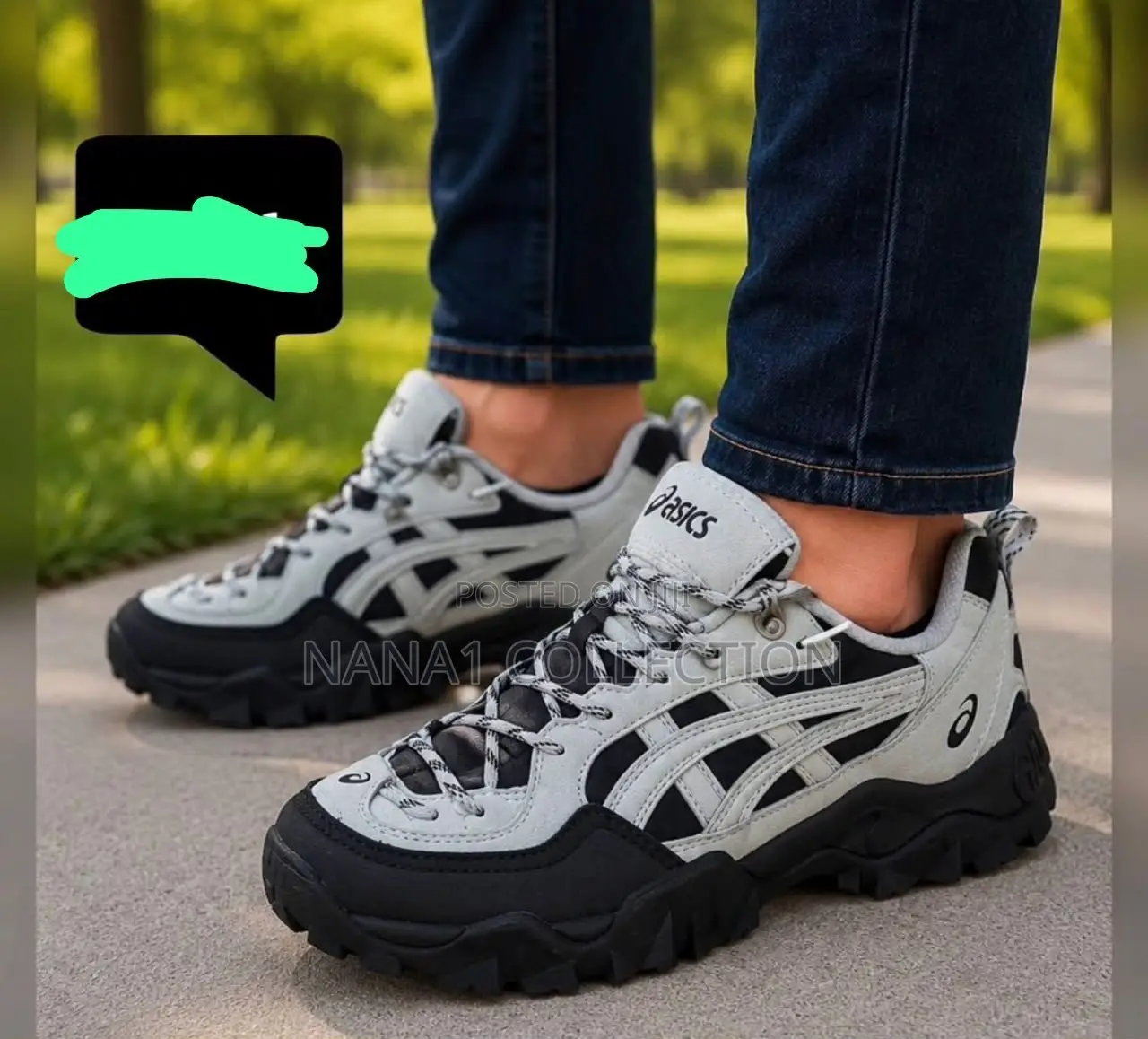 ASICS Gel — Pickax Sneakers in 3 Colors