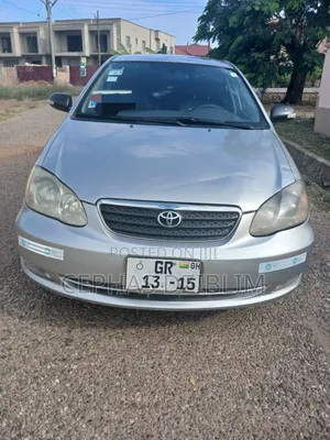 Toyota Corolla 2007 Silver