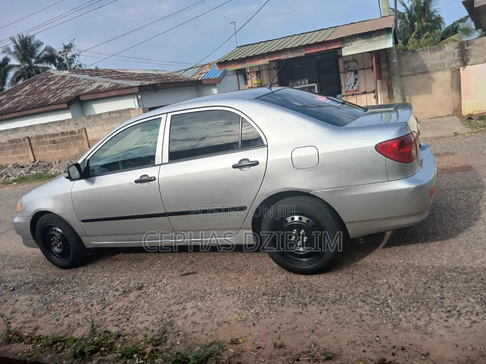 Toyota Corolla 2007 Silver