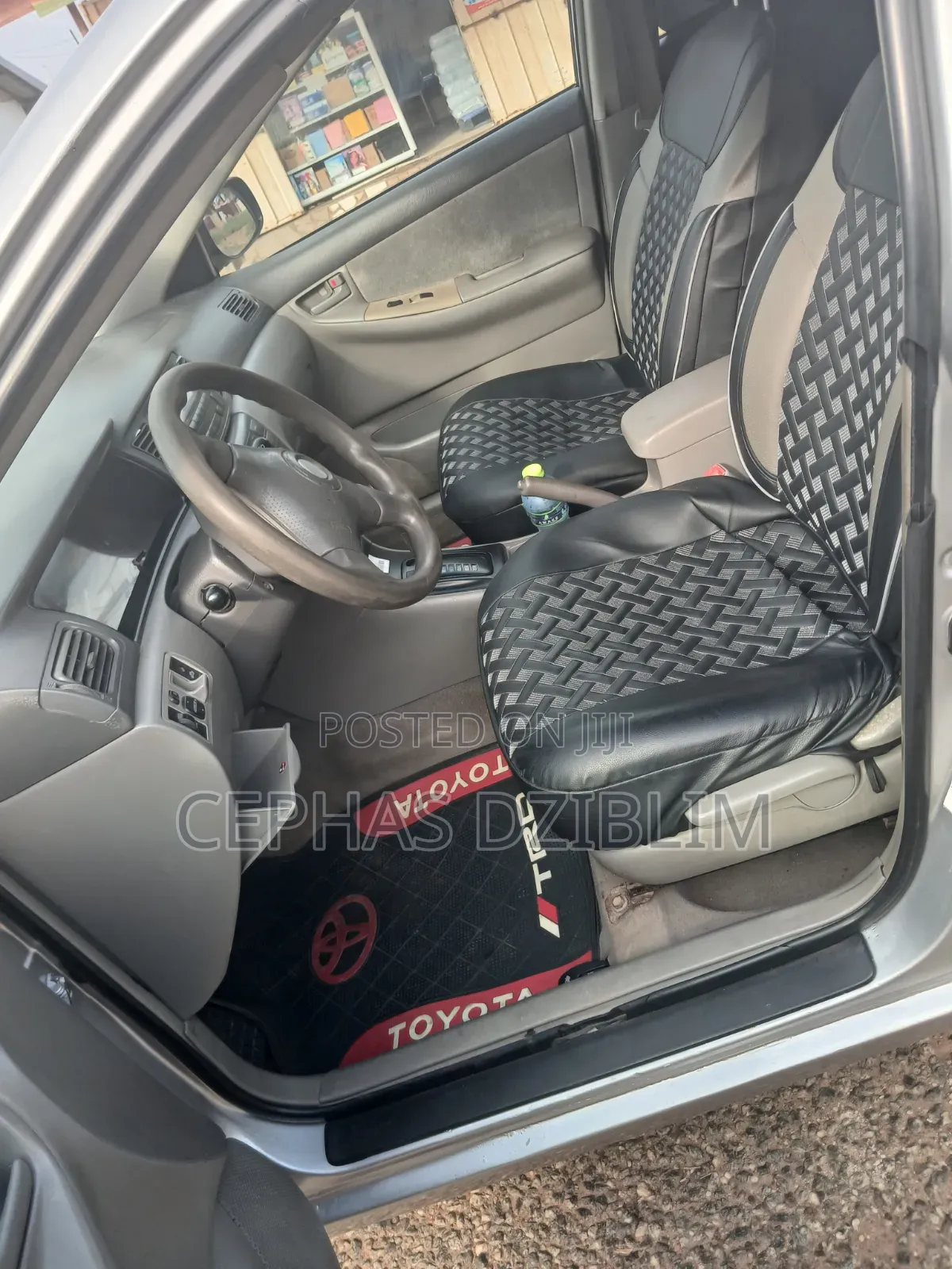 Toyota Corolla 2007 Silver