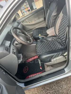 Toyota Corolla 2007 Silver