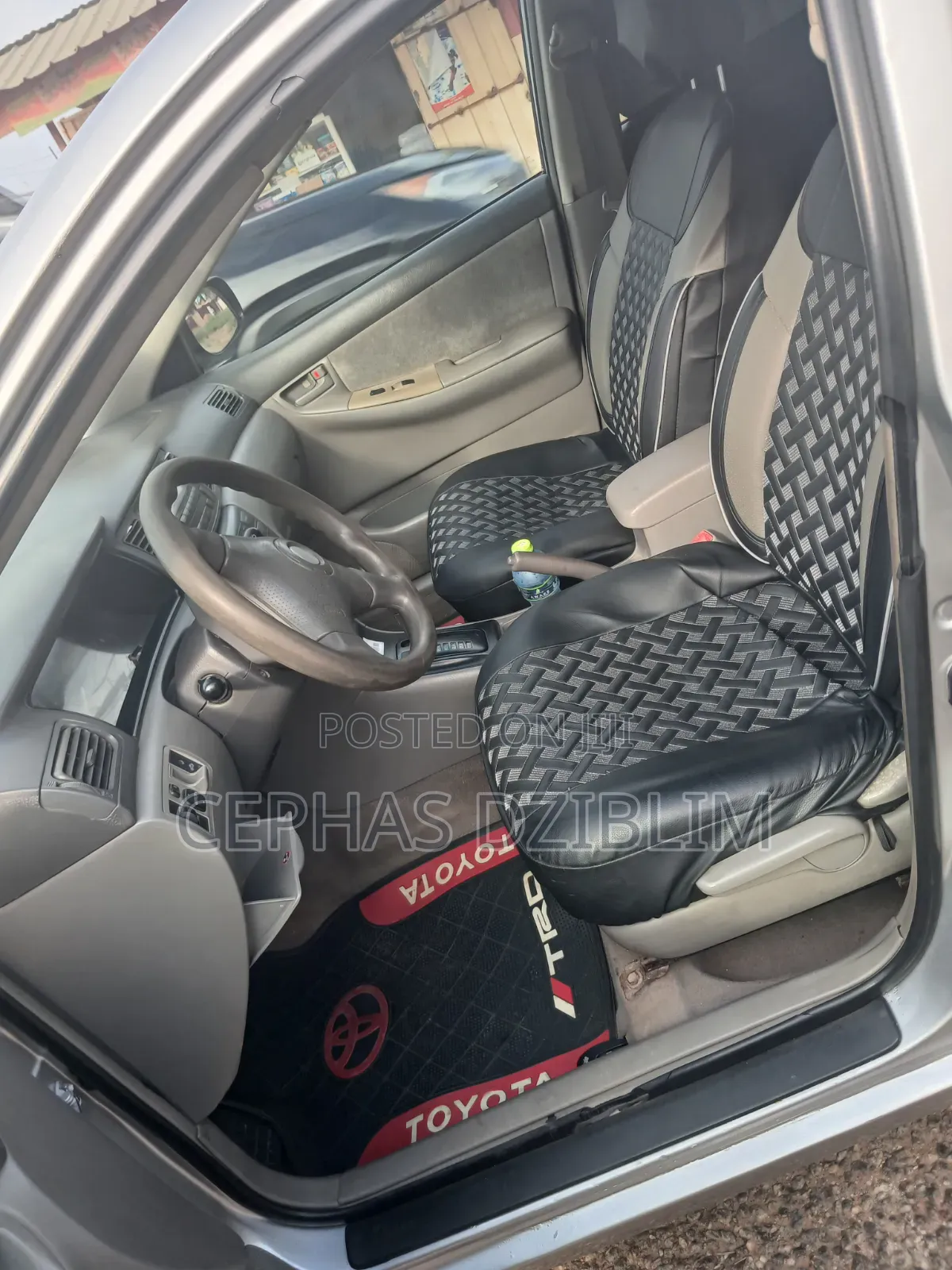 Toyota Corolla 2007 Silver