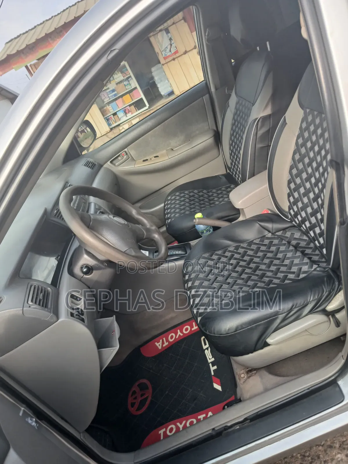 Toyota Corolla 2007 Silver