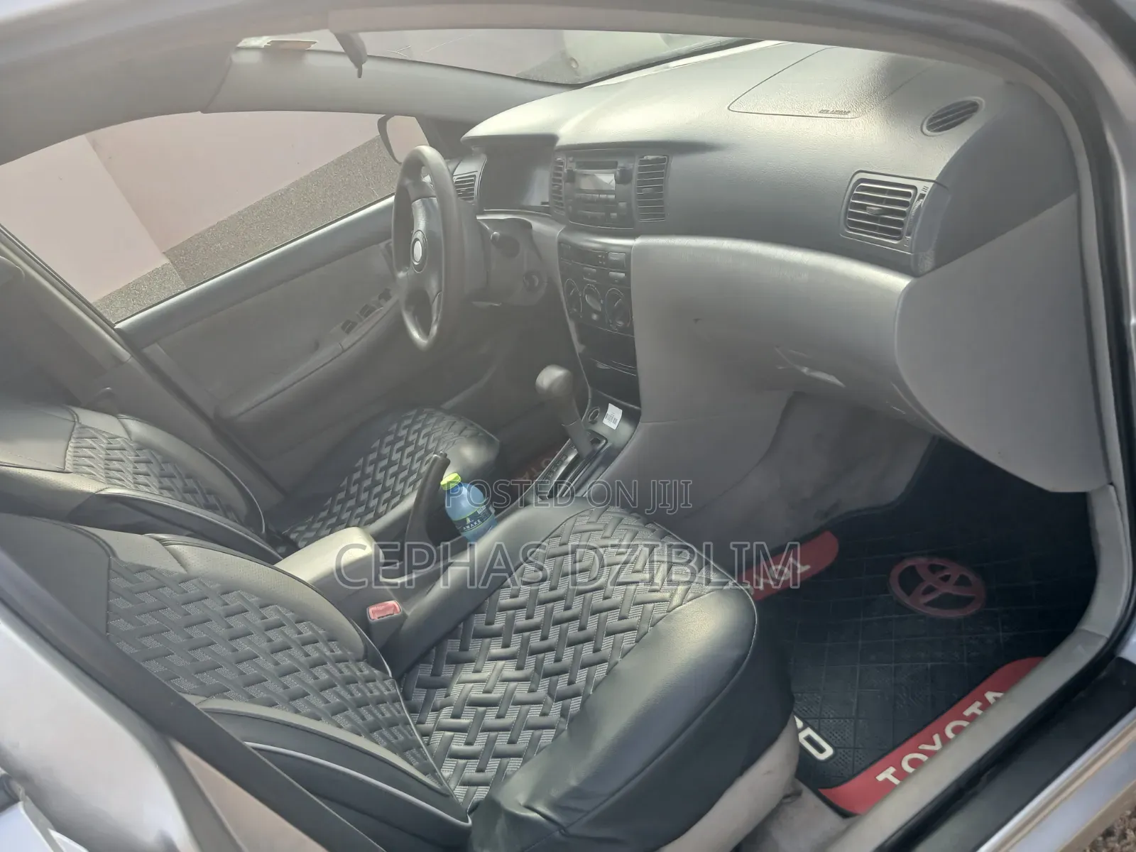 Toyota Corolla 2007 Silver
