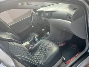 Toyota Corolla 2007 Silver