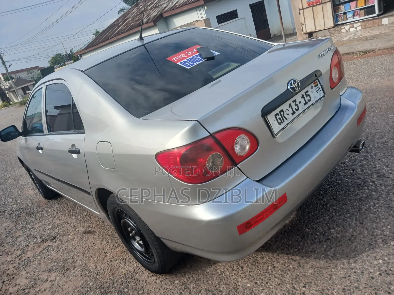Toyota Corolla 2007 Silver