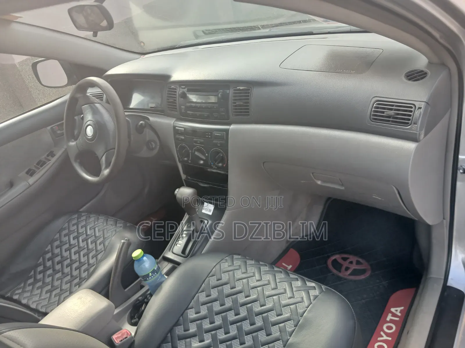 Toyota Corolla 2007 Silver