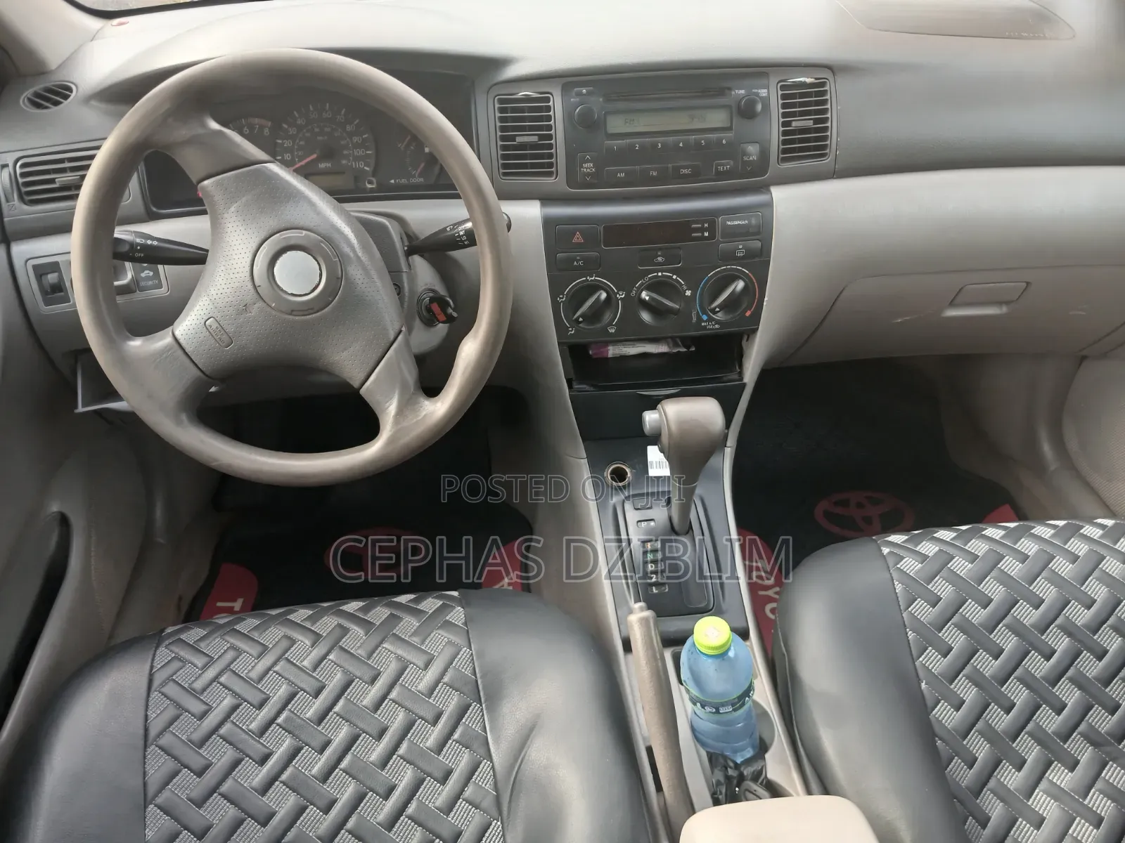 Toyota Corolla 2007 Silver