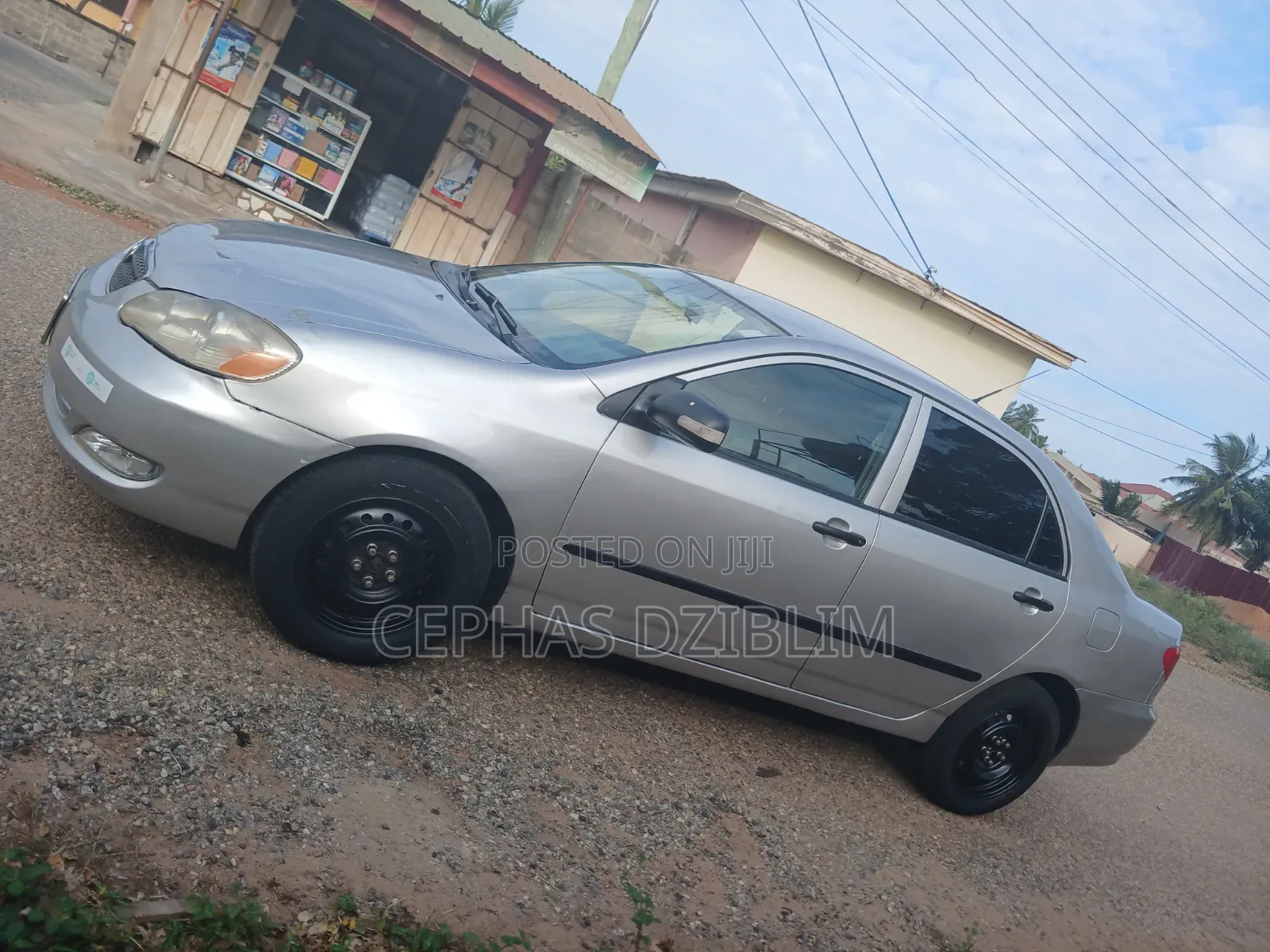 Toyota Corolla 2007 Silver