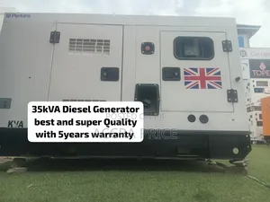 35kVA Diesel Genset for Sale – Excellent Quality, Strong Engine