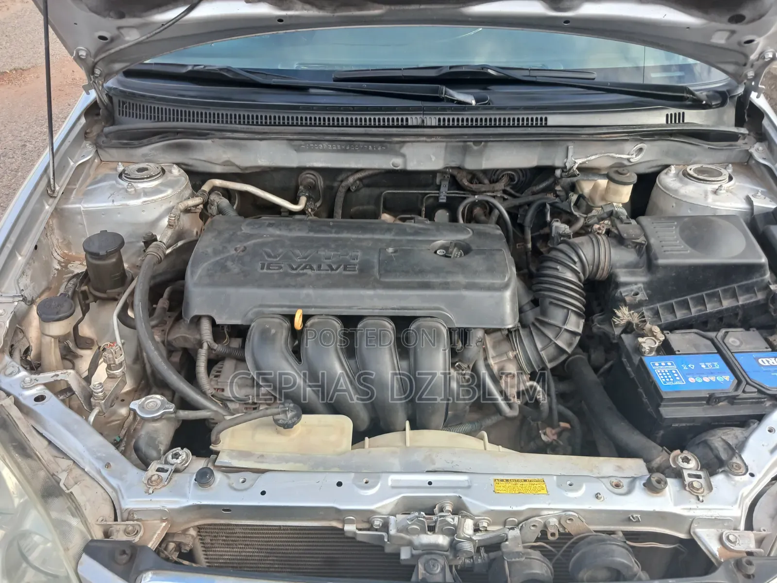 Toyota Corolla 2007 Silver