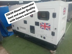35kVA Diesel Genset for Sale – Excellent Quality, Strong Engine