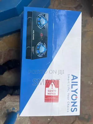 Ailyons Table Top Stainless 2 Burner Gas Stove