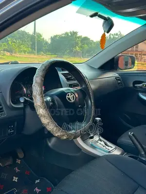 Toyota Corolla S 4dr Sedan (1.8L 4cyl 4A) 2012 Silver