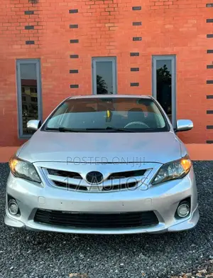 Toyota Corolla S 4dr Sedan (1.8L 4cyl 4A) 2012 Silver