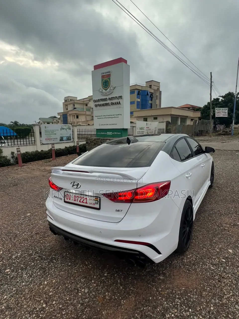 Hyundai Avante 2018 White