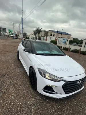 Hyundai Avante 2018 White