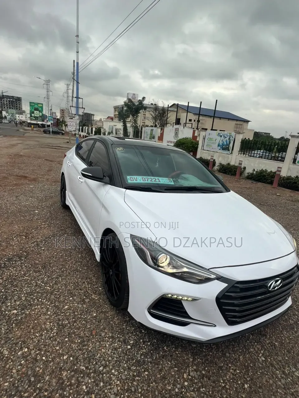 Hyundai Avante 2018 White