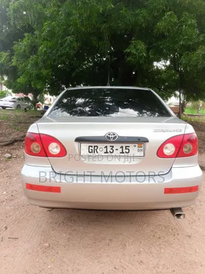 Toyota Corolla 1.8 2008 Gray