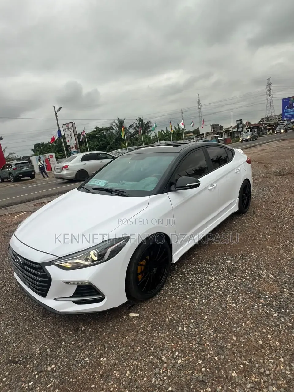 Hyundai Avante 2018 White